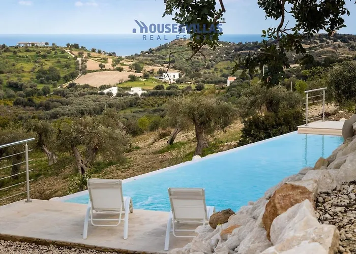 House&villas - Elaia Bioglam Relais * Casa Modica